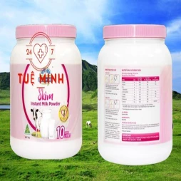 Sữa nature one tách kem instant skim milk 1kg