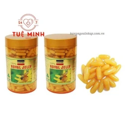 Sữa ong chúa costar royal jelly 1450 mg (365 viên)