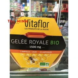 Sữa ong chúa gelée royal vitaflor bio 1500mg