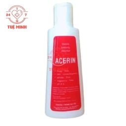 Sữa rửa mặt acerin