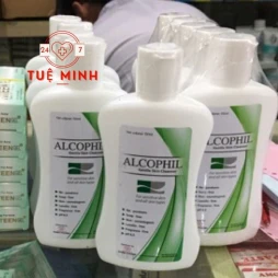 Sữa rửa mặt alcophil 150ml