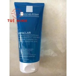 Sữa rửa mặt da dầu mụn la roche posay effaclar 200ml