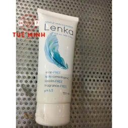 Sữa rửa mặt lenka 150ml