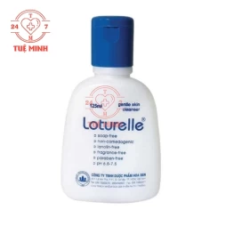 Loturelle 125ml - Sữa rửa mặt làm sạch và cấp ẩm cho da của Lotus 