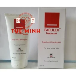 Sữa rửa mặt papulex 150ml