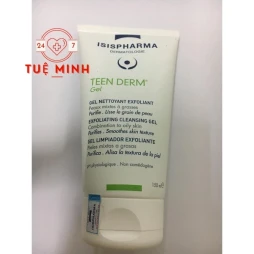Sữa rửa mặt teen derm gel