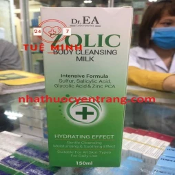 Sữa tắm dr ea zolic 150ml