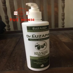 Sữa tắm gội dầu mù u - dr. euzaphil potent natural cleanser 300ml