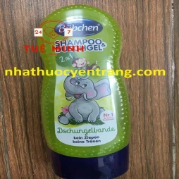 Sữa tắm gội hương hoa quả rừng nhiệt đới bubchen (230ml)