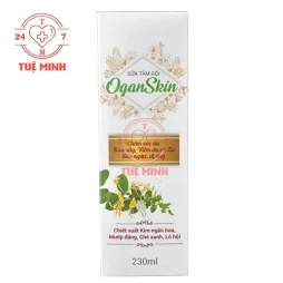 Sữa tắm gội Oganskin 230ml - Làm sạch dịu nhẹ, dưỡng ẩm da hiệu quả