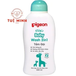 Sữa tắm gội pigeon 200ml