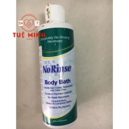 Sữa tắm khô norinse 236ml