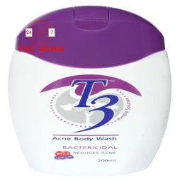 Sữa tắm t3 acne body wash 200ml