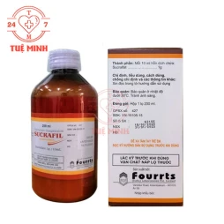 Sucrafil Suspension 1g/10ml Fourrts - Thuốc điều trị viêm loét dạ dày
