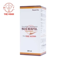 Sucrafil Suspension 1g/10ml Fourrts - Thuốc điều trị viêm loét dạ dày