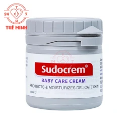 Sudocrem 60g - Thuốc điều trị mẩn đỏ, ngứa, hăm đỏ cho bé