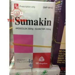 Sumakin 250/250 mg