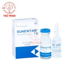 Sunewtam 1g Bidiphar - Thuốc điều trị nhiễm khuẩn