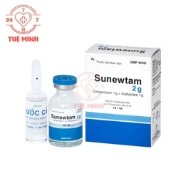 Sunewtam 2g Bidiphar - Thuốc điều trị nhiễm khuẩn