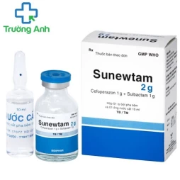 Sunewtam 2g Bidiphar - Thuốc điều trị nhiễm khuẩn