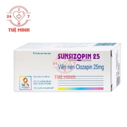 Sunsizopin 25mg