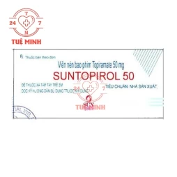 Suntopirol 50 - Topiramate 50mg