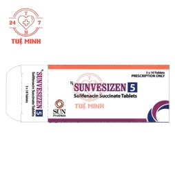 Sunvesizen Tablets 5mg