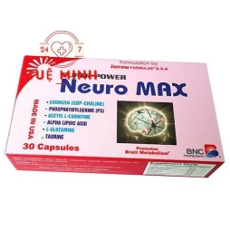 Super power neuro max (vỉ)