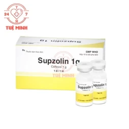 Supzolin 1g Bidiphar - Thuốc điều trị nhiễm khuẩn