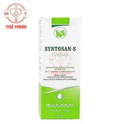Syntosan-S 50g - Sản phẩm dưỡng ẩm cho da, cải thiện tình trạng da khô, nứt nẻ