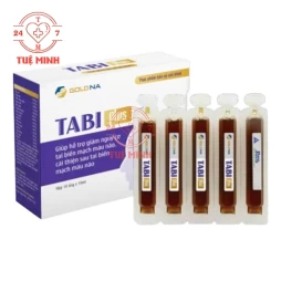 Tabi Plus - Hỗ trợ tăng cường tuần hoàn máu não hiệu quả