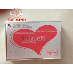 Tadalafil 20mg cophavina