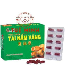 Tai nấm vàng g-pharm
