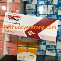 Talliton 6.25mg