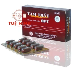 Tam thất opc