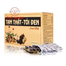 Tam thất - tỏi đen anti uta