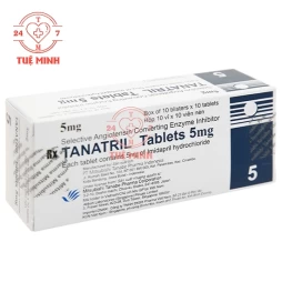 Tanatril 5mg