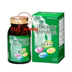 Tảo beauty spirulina