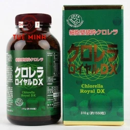 Tảo lục chlorella royal dx 1550 viên