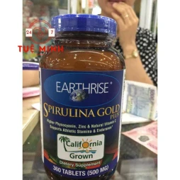 Tảo mặt trời spirulina gold plus