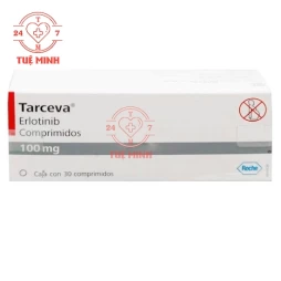 Tarceva 100mg Roche - Thuốc điều trị bệnh ung thư hiệu quả