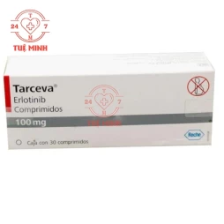 Tarceva 100mg Roche - Thuốc điều trị bệnh ung thư hiệu quả