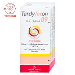 Tardyferon b9