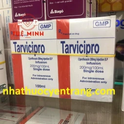 Tarvicipro 200mg/100ml