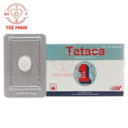 Tataca 500mg Pymepharco - Thuốc điều trị nhiễm giun sán hiệu quả