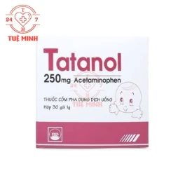 Tatanol 250 Pymepharco - Thuốc giảm đau, hạ sốt