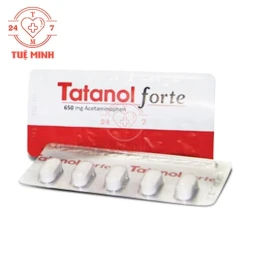 Tatanol Forte 650mg Pymepharco (150 viên) - Thuốc giảm đau, hạ sốt