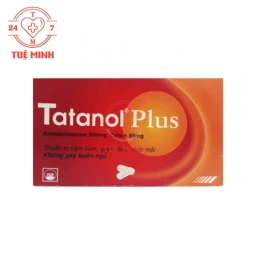 Tatanol Plus Pymepharco - Thuốc điều trị triệu chứng cảm cúm