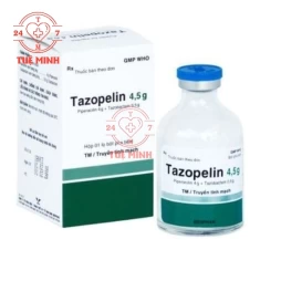 Tazopelin 4,5g Bidiphar - Thuốc điều trị nhiễm khuẩn