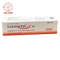 Tazoretin - C Gel - Adapalene + Clindamycin Medisun